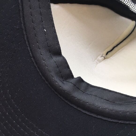 Outlaw Country Cruise Black Trucker Snap Back Hat Blackberry Smoke - Picture 7 of 7